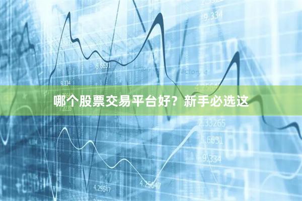 哪个股票交易平台好？新手必选这