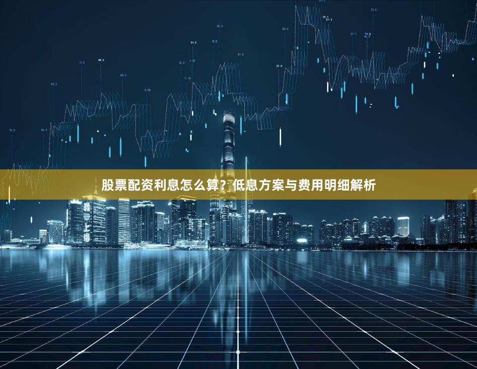 股票配资利息怎么算？低息方案与费用明细解析