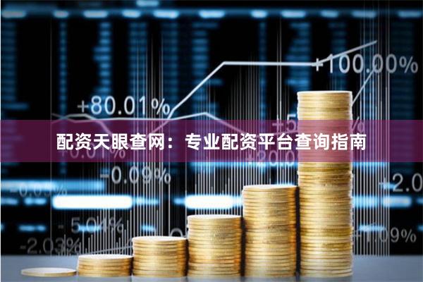 配资天眼查网：专业配资平台查询指南